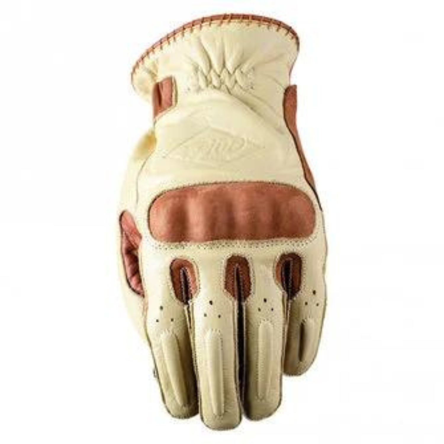 Five Oklahoma Gloves Beige Size L