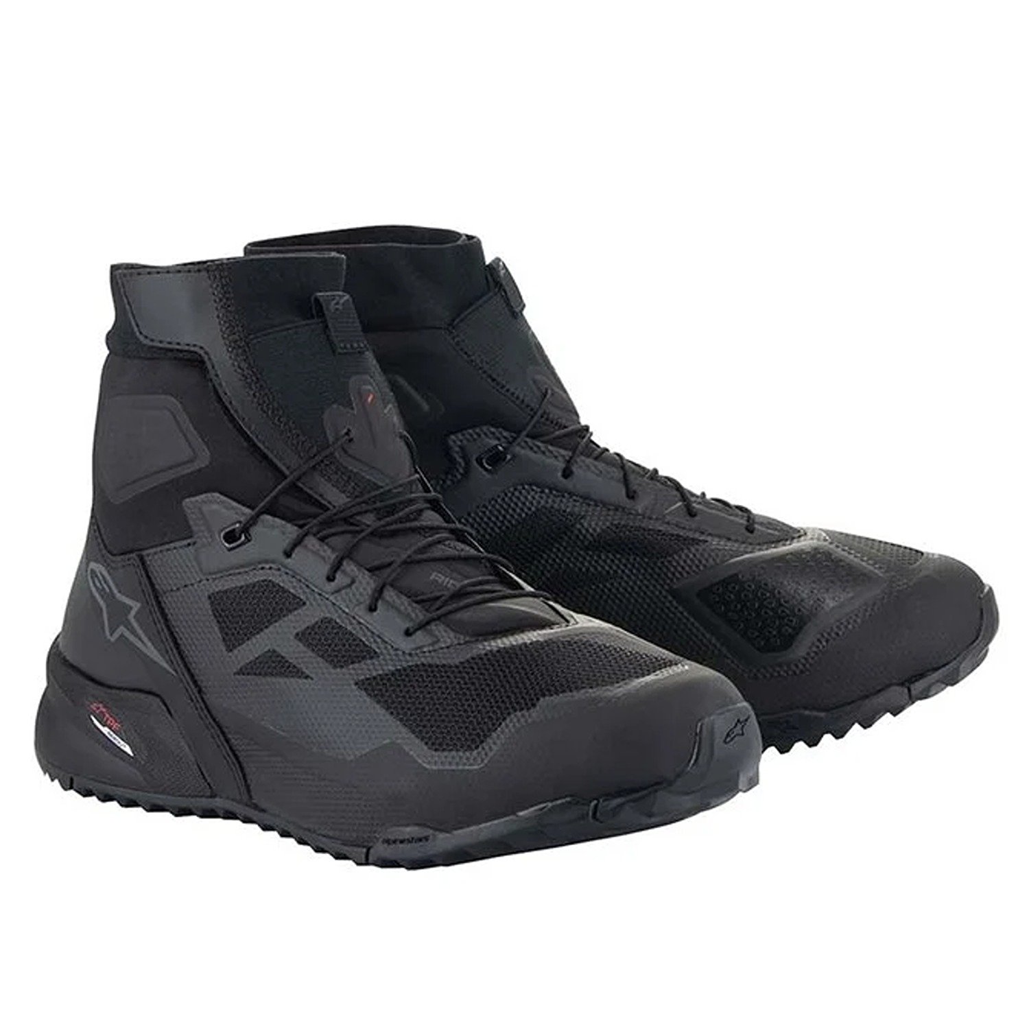 Alpinestars CR-1 Shoes Black Dark Gray Size US 8