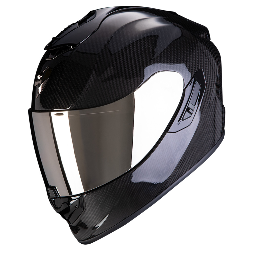 Scorpion EXO-1400 EVO II Carbon Air Solid Black Full Face Helmet L