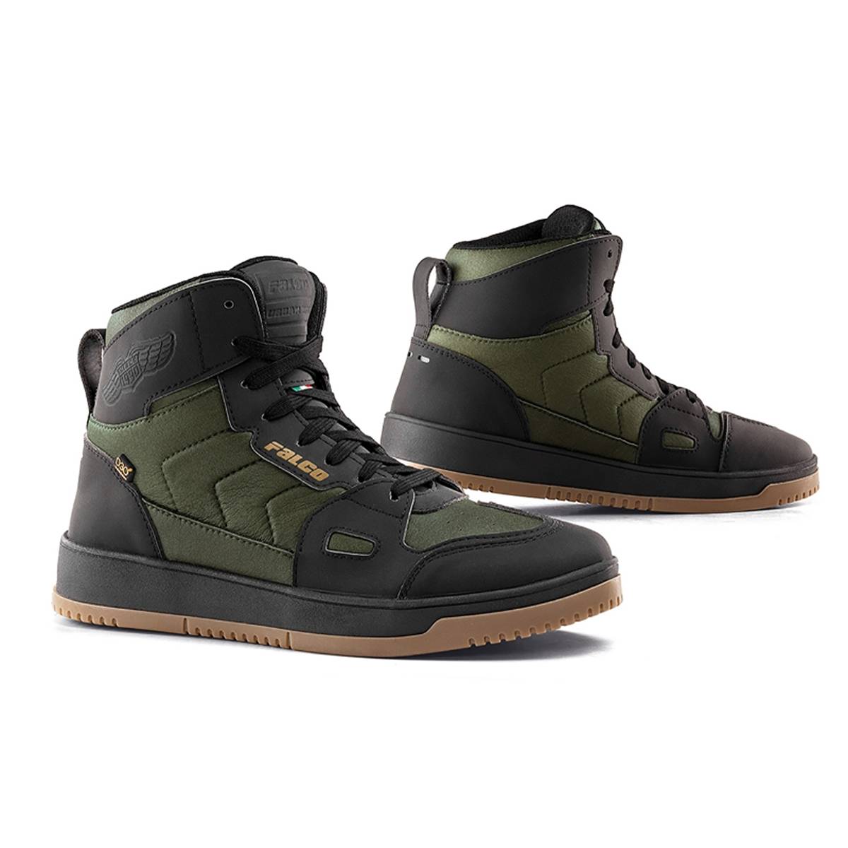 Falco Harlem Shoes Black Green Size 39