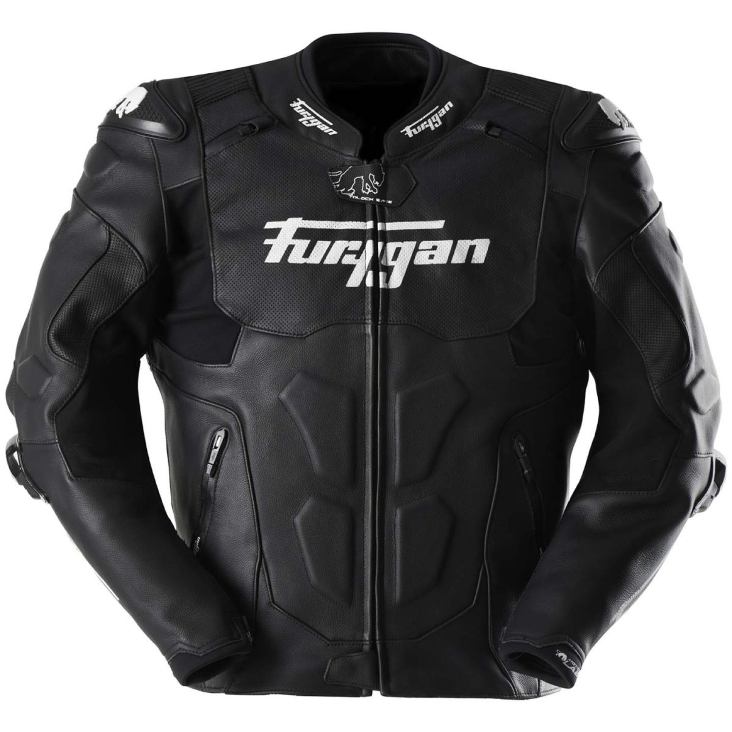 Furygan Jacket Raptor Evo 3 Black White Size