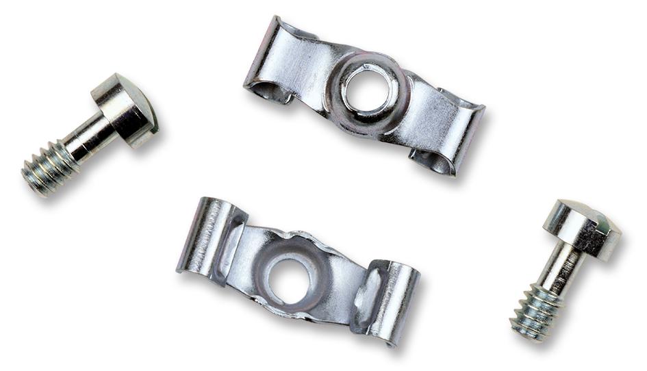 Molex/fct 172704-0122 Screw Lock, 6.35mm, 4-40 Unc-2A