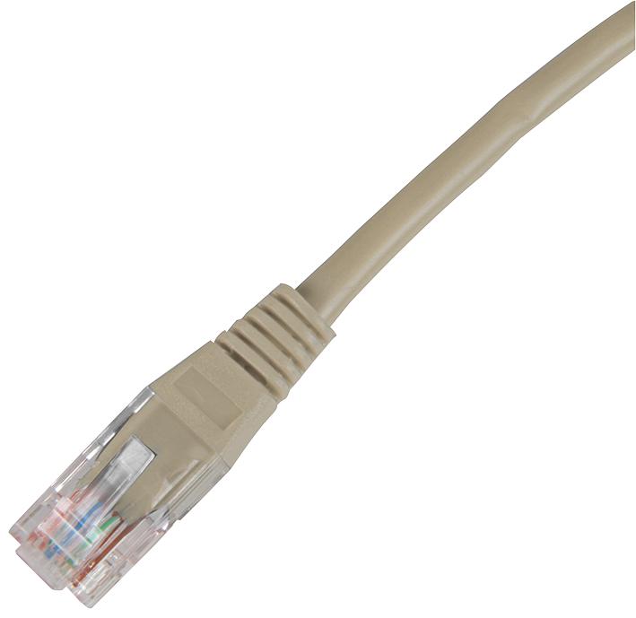 Connectorectix Cabling Systems 003-3Nb4-010-01B Lead, Cat5E Utp, Grey 1M