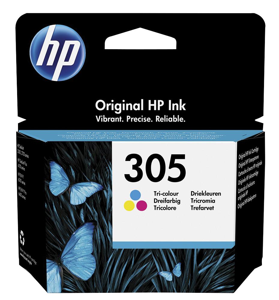 Hewlett Packard 3Ym60Ae#uus Ink Cart, Hp305 3Ym60Ae Tri Colour