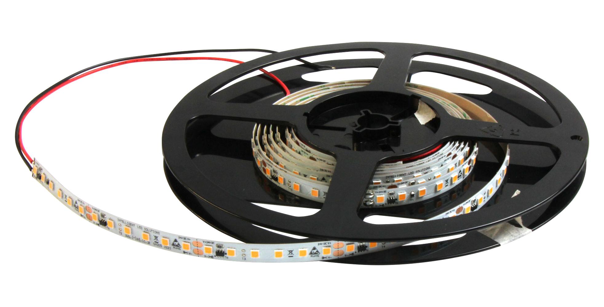 Intelligent Led Solutions Ilx-Ee12-Nw10-5000-Cr221 Led Strip Light, Neutral Wht, 60.5W, 24V