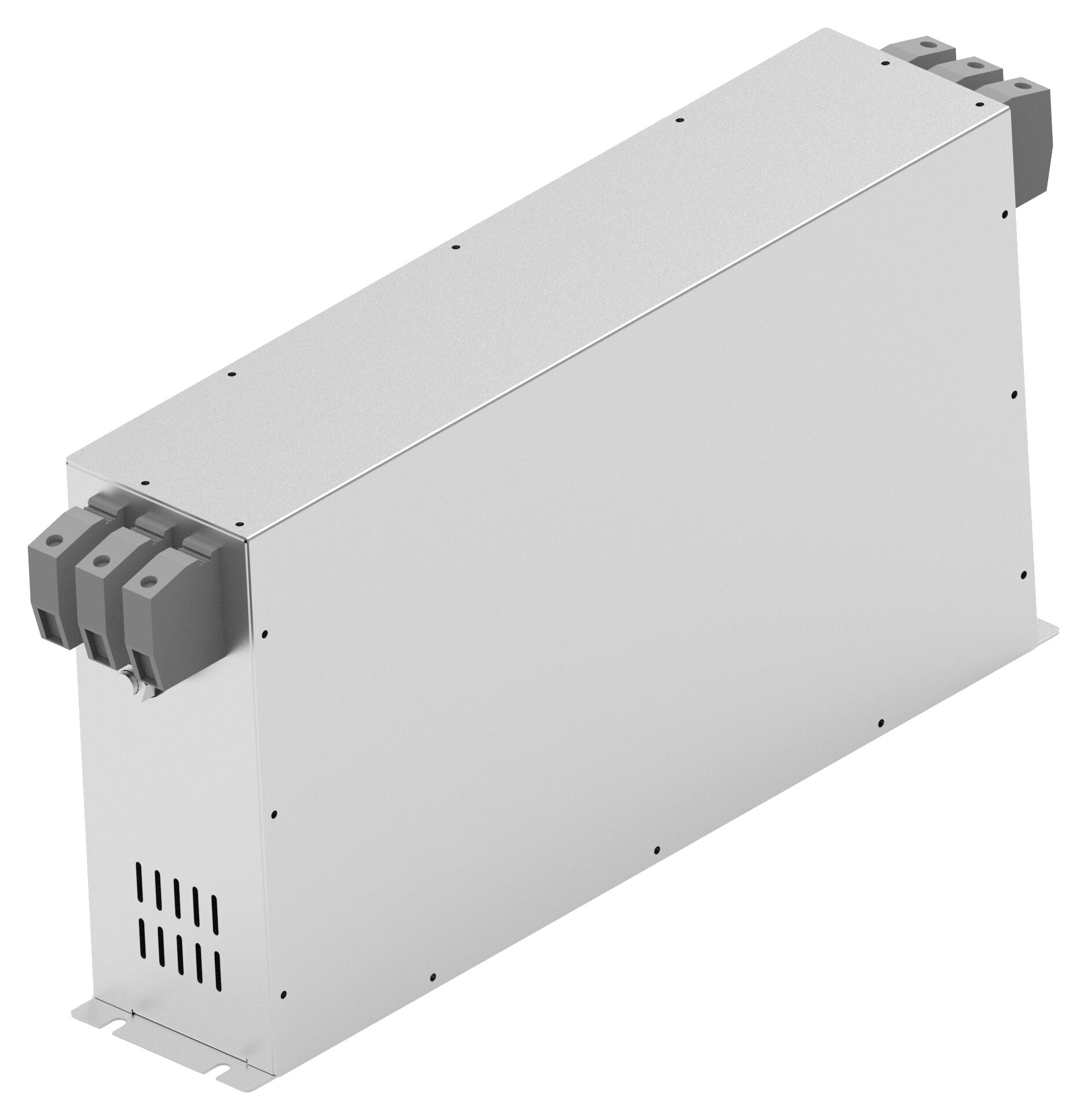 Corcom / Te Connectivity 1-2405080-3 Power Line Filter, 3-Ph, 100A, 760Vac