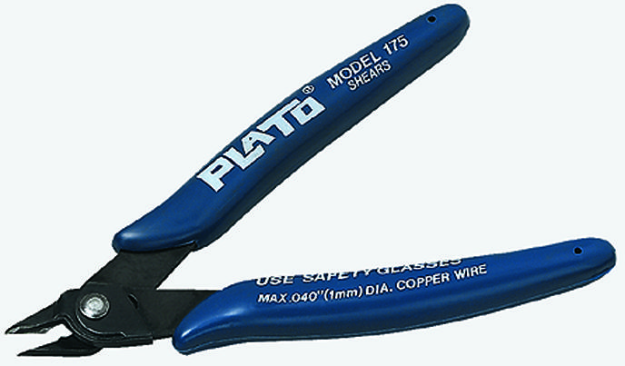 Plato 175 Shear Cutter, 1mm