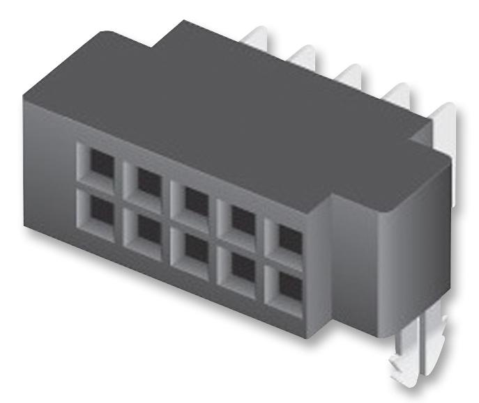 Samtec Sfmh-120-02-L-D-Lc Socket, 1.27mm, 40 Way