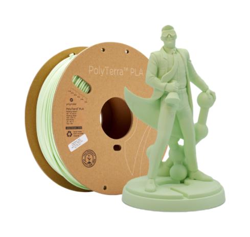 Polymaker 70870 3D Printer Filament, Pla, 2.85mm, Green