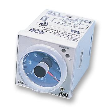 Imo Precision Controls Ta8-A-100-240Vac On-Delay Timer, Dpco, 100-240V Ac