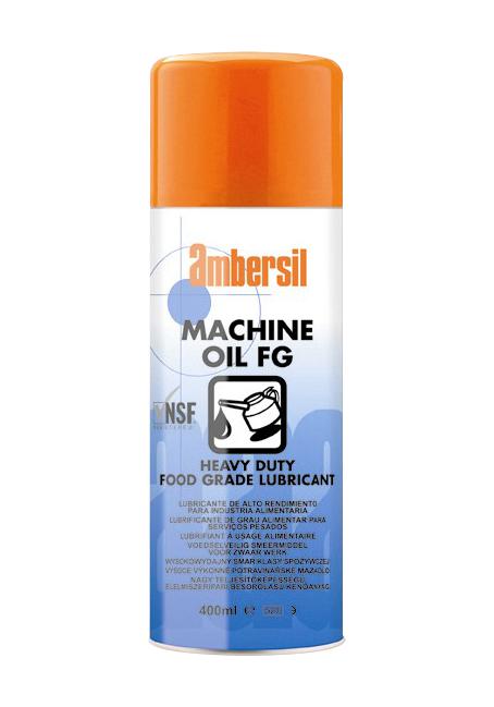 Ambersil Machine Oil Fg, 400Ml Lubricant, Aerosol, 400Ml