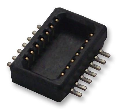 Hirose Df23C-10Dp-0.5V(92) Header, 0.5mm, 1.5mm Stack, 10Way