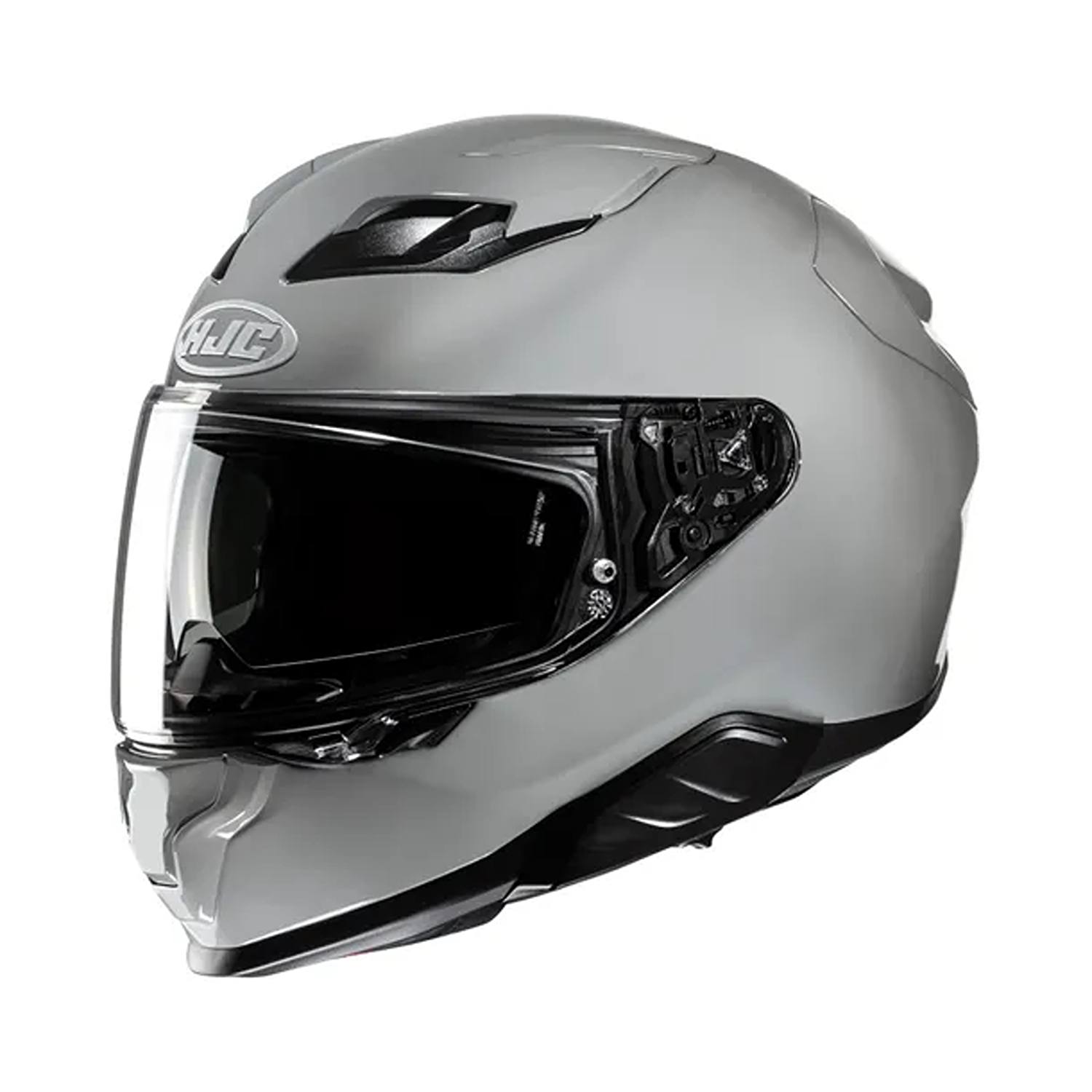 HJC F71 Grey Full Face Helmet Size L