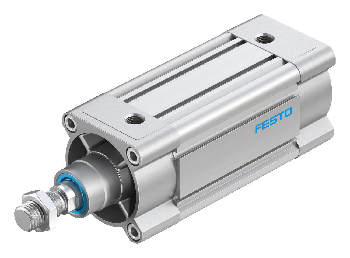 Festo Dsbc-80-100-D3-Ppsa-N3 Cylinder, Dbl Acting, 80mm, 12Bar, 100mm