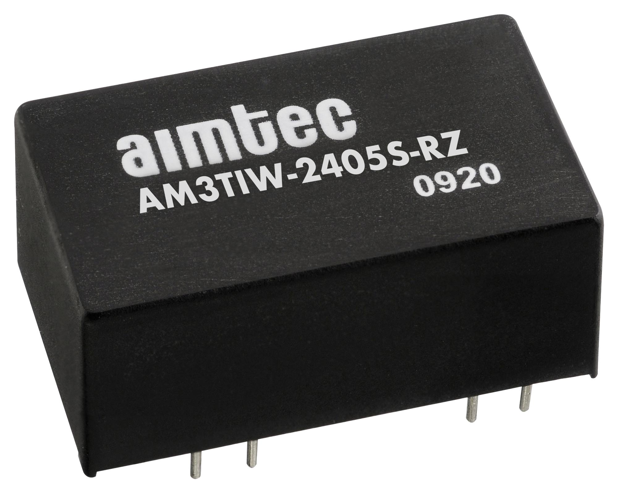 Aimtec Am3Tiw-2405S-Rz Dc-Dc Converter, 5V, 0.6A