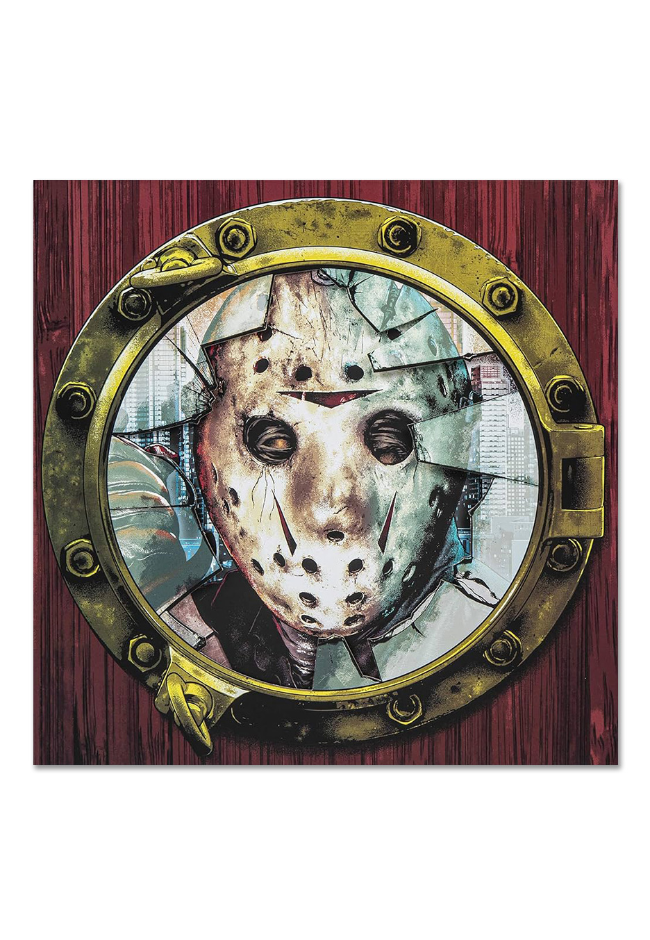 Friday The 13th - Part VIII: Jason Takes Manhatten OST (Fred Mollin) Ltd. Sewer Sludge - Colored 2 Vinyl