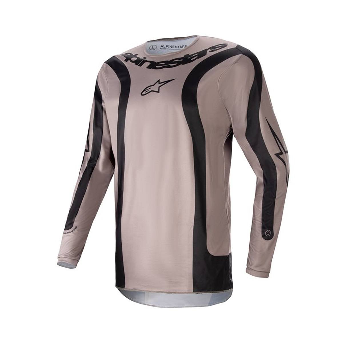 Alpinestars Fluid Lurv Jersey Mud Black Size L