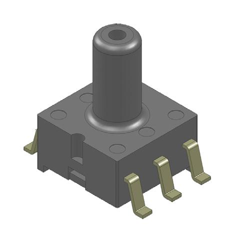 Amphenol All Sensors Blcr-L30D-U2 Pressure Sensor, 30In-H2O, Gauge, Volt