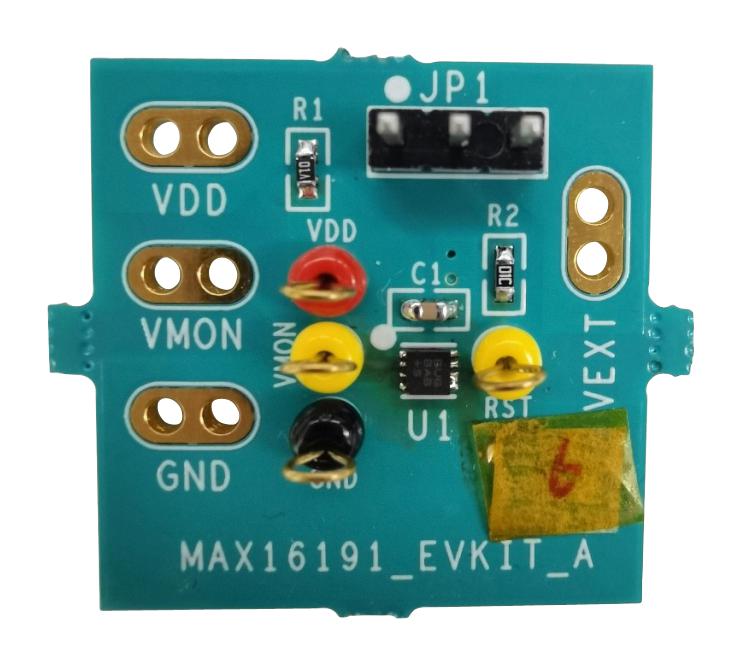 Maxim Integrated/analog Devices Max16191Evkit# Eval Kit, Window-Detector Supervisor Ckt