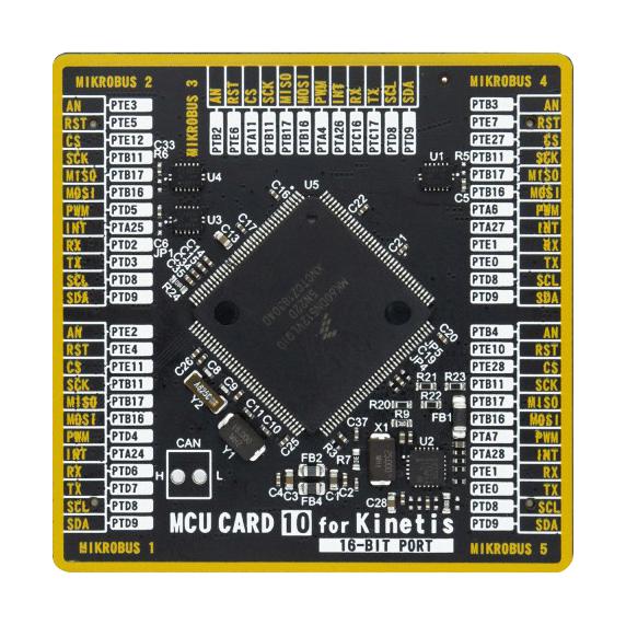 MikroElektronika Mikroe-3925 Add-On Board, ARM Microcontroller