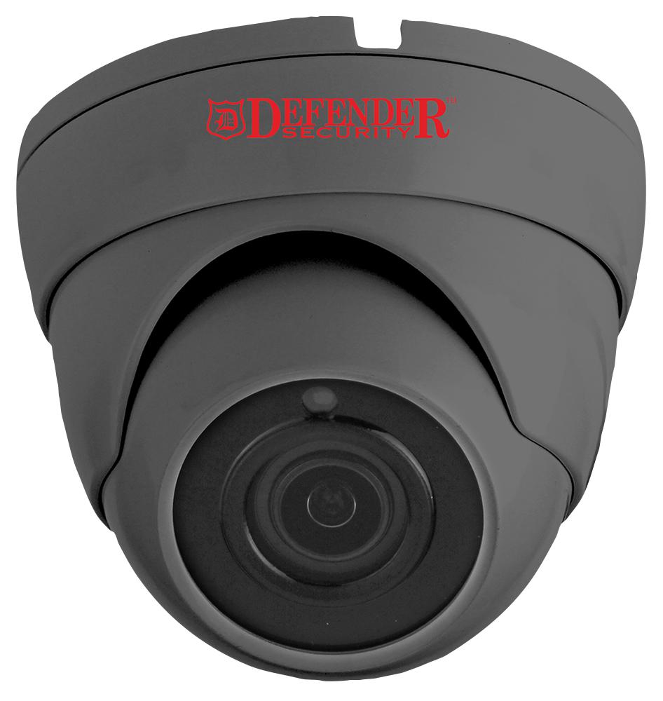 Defender Security Dfr14 Camera Dome 1080P Hd Hybrid Ip66 Grey