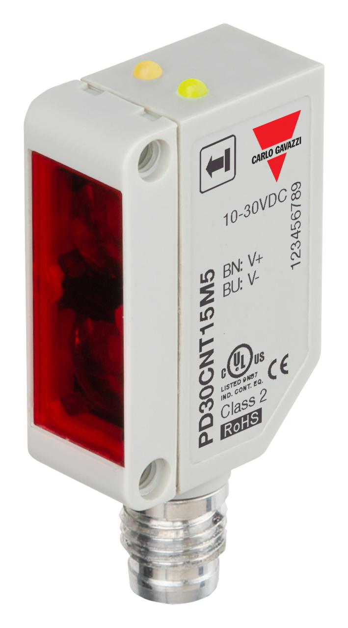 Carlo Gavazzi Pd30Cnt15M5 Photo Sensor, 15M, Through Beam, 30V