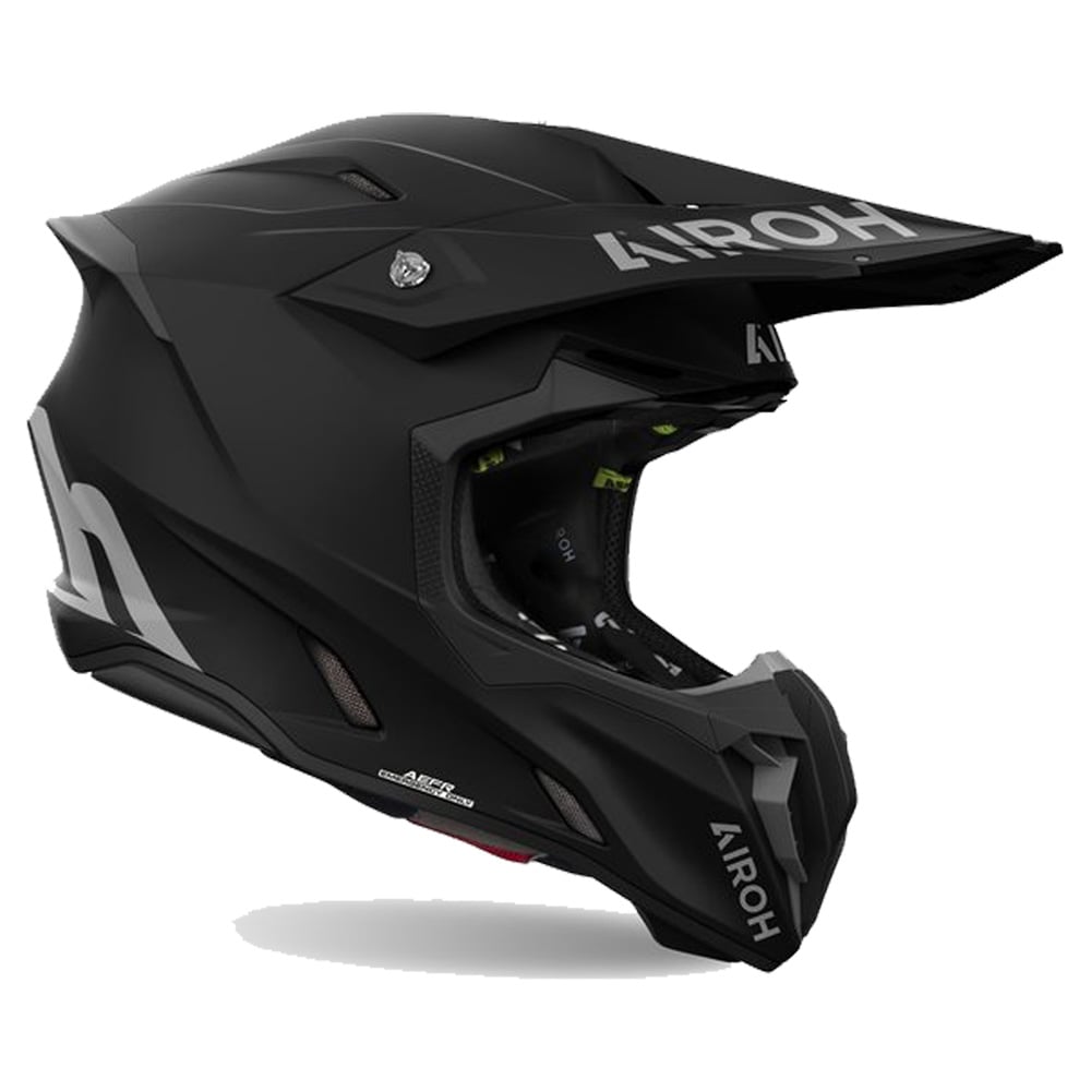 Airoh Twist 3 Flat Black Offroad Helmet XS