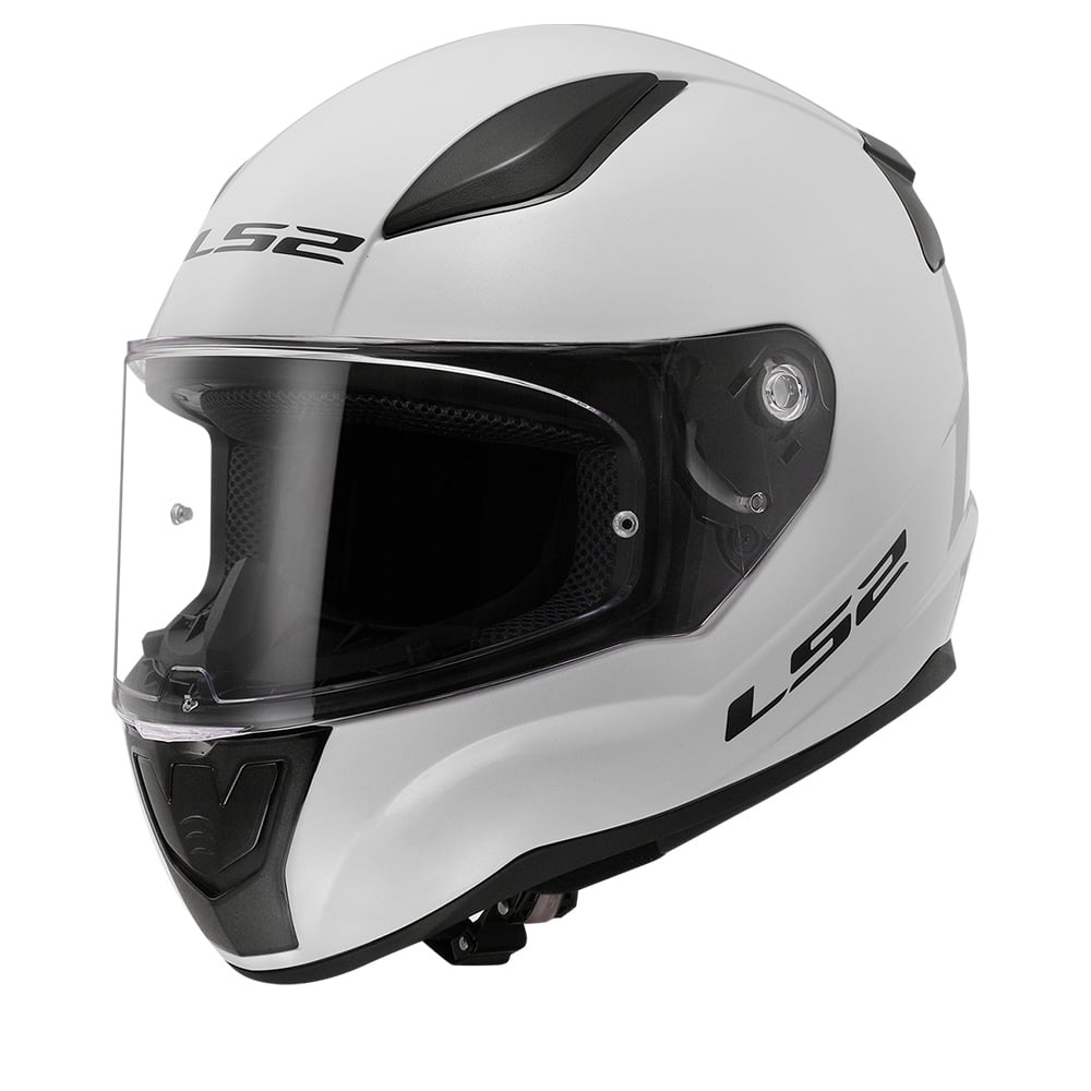 LS2 FF353 RAPID II Solid White-06 Full Face Helmet Size S