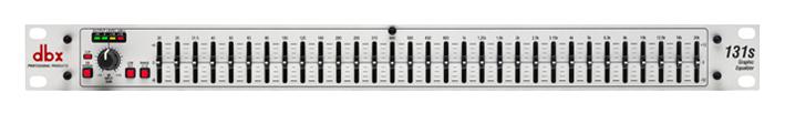 Dbx 131S Graphic Equaliser, 31 Band