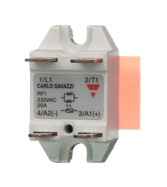 Carlo Gavazzi Rf1A23M25 Solid State Relay, 24Vac-280Vac, 25A