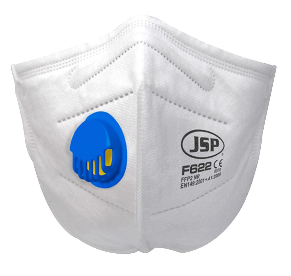 Jsp Bgw170-000-T00 (Pk2) Respirator Mask P2 Valve (Pk2)