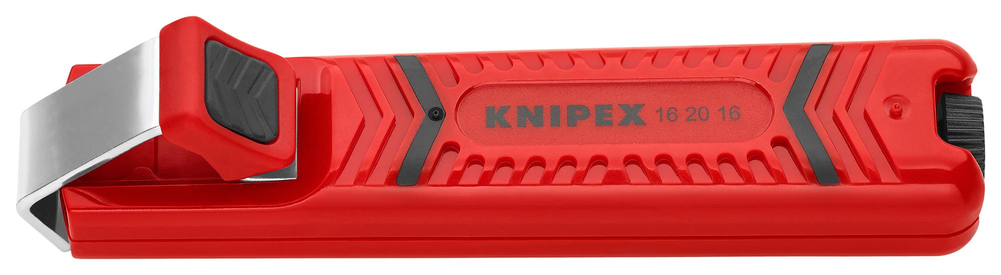 Knipex 16 20 16 Sb Cable Stripping Tool, 4-16mm
