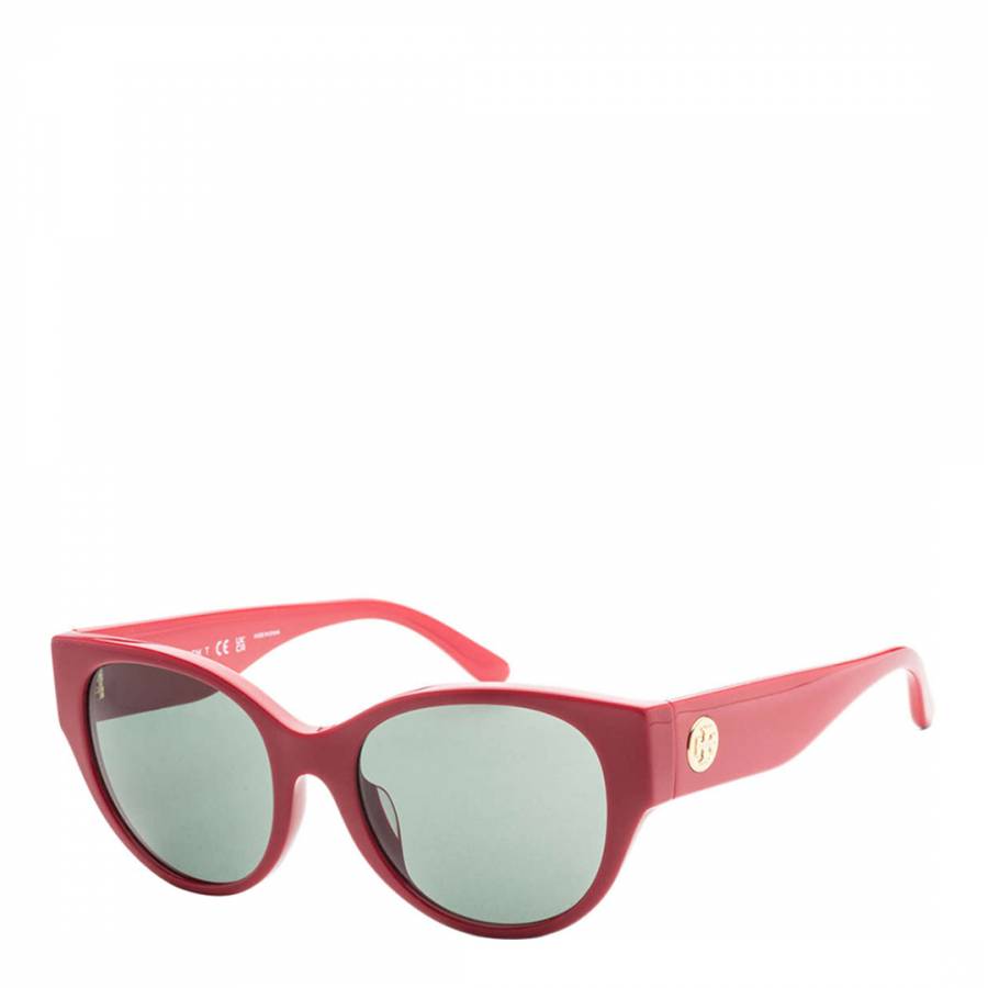 Women's Red Tory Burch Sunglasses 54mm