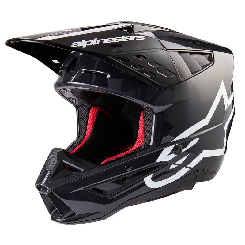 Alpinestars S-M5 Corp Helmet Ece 22.06 Dark Gray Glossy Size L