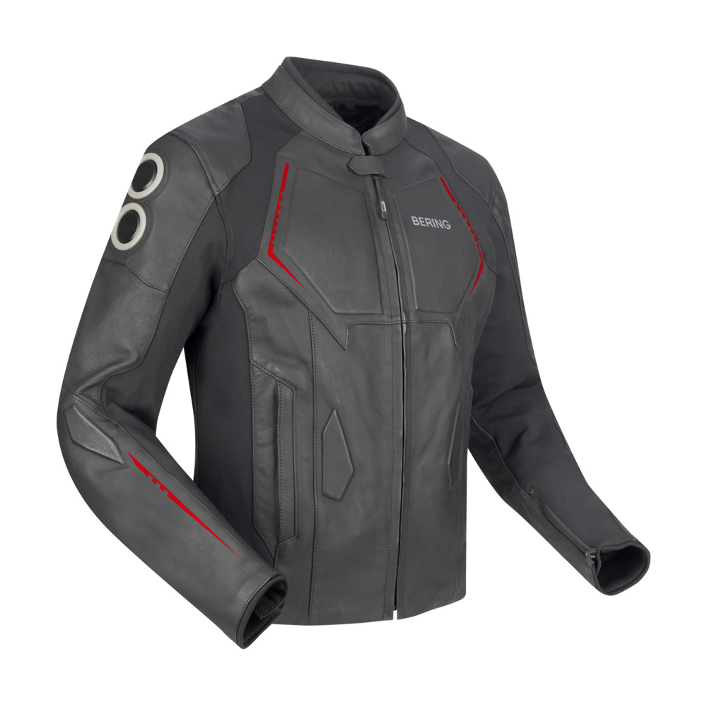 Bering Radial Jacket Black Red Size L