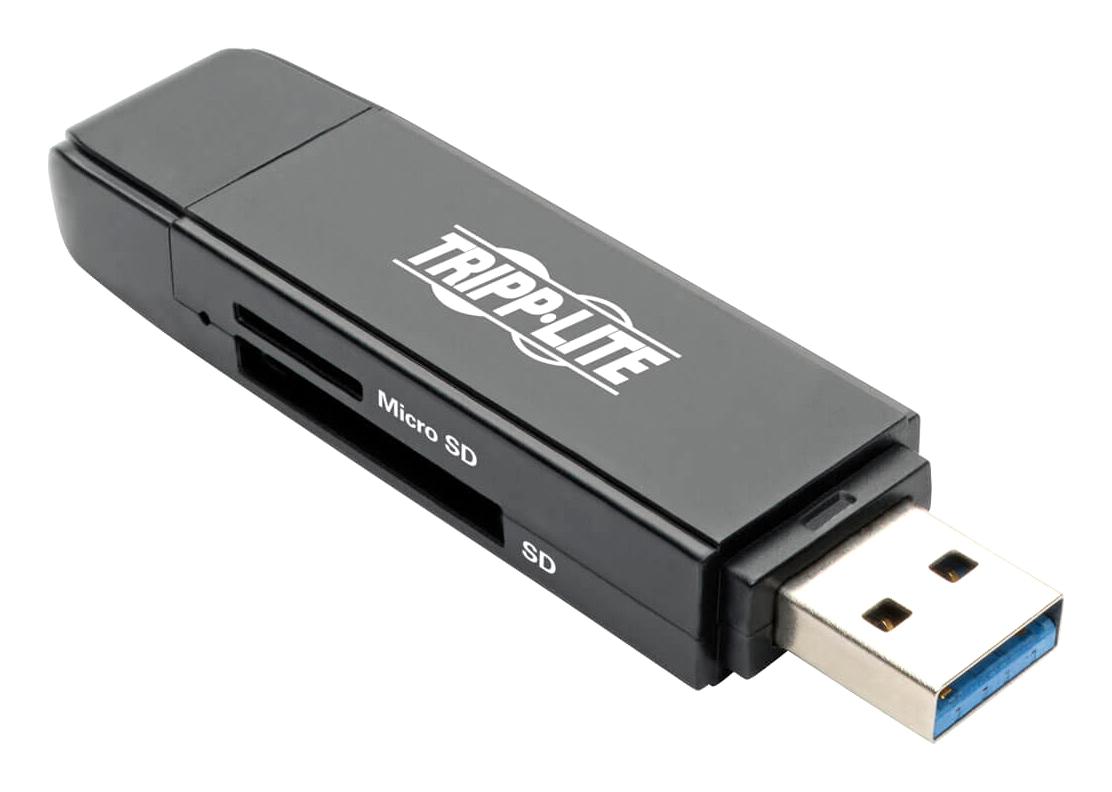 Eaton Tripp Lite U452-000-Sd-A Usb-C Memory Card Reader, Sd/micro Sd