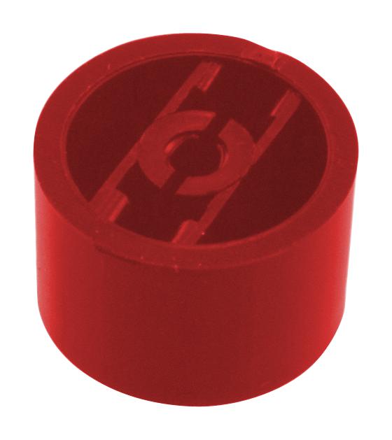 NIDEC Components 140000480089 Pushbutton Switch Capacitor, Red