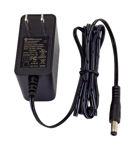 Ideal Power 15Dys812-120100S-1-2.5 Adapter, Ac-Dc, 1 Output, 12V, 1A