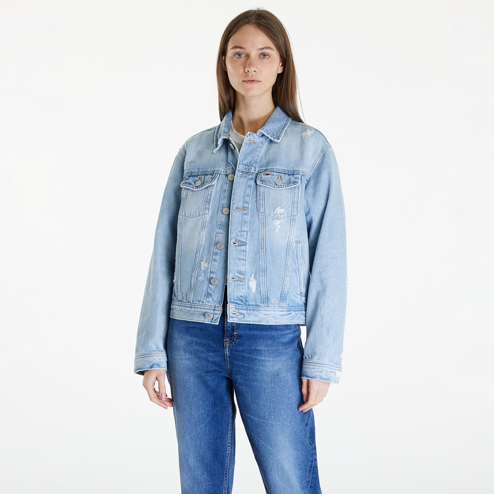 Tommy Jeans Mom Classic Jeans Jacket Denim Light