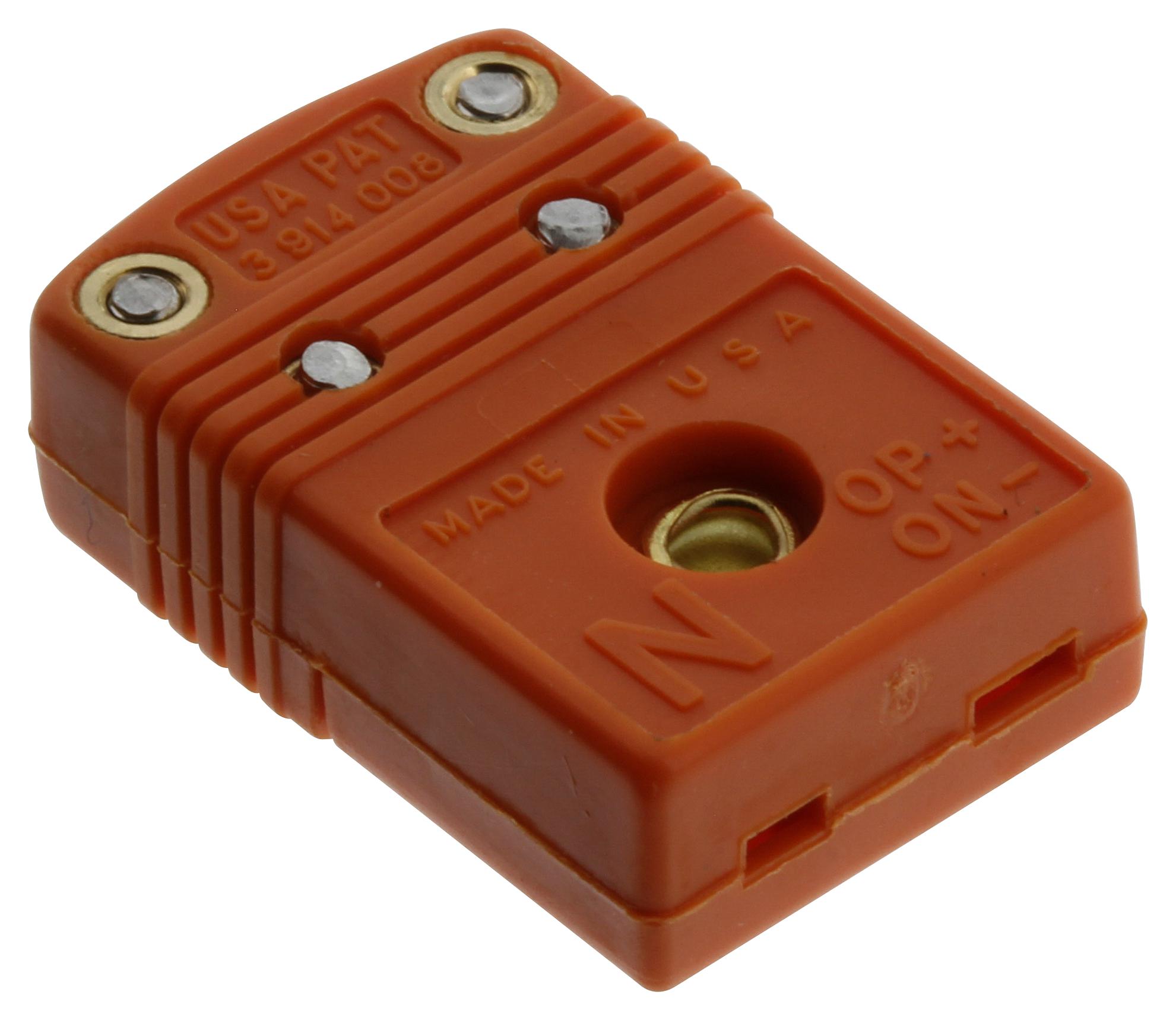 Omega Smpw-N-F Thermocouple Connector, Rcpt, Type N