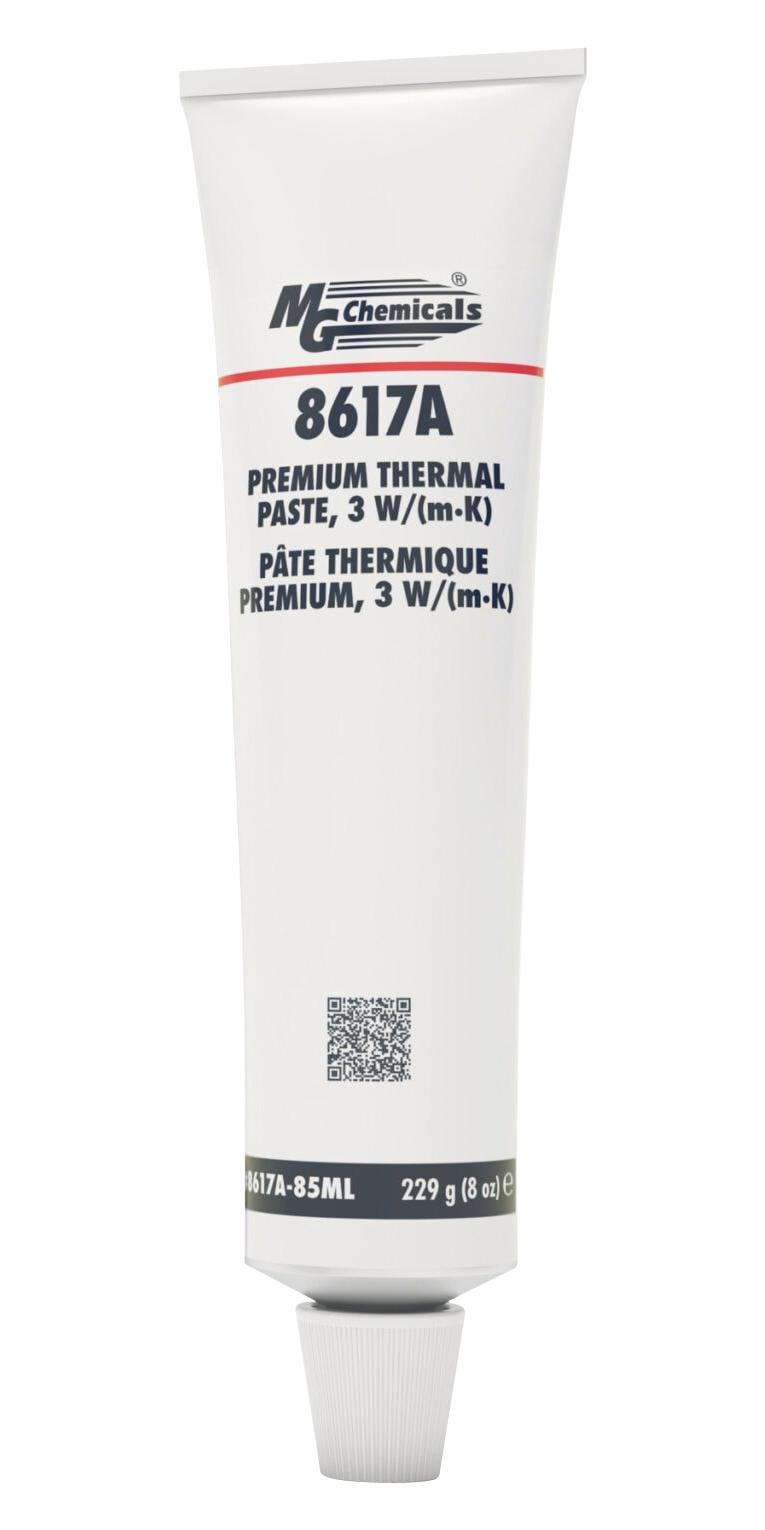 MG Chemicals 8617A-85Ml Premium Thermal Paste, Tube, 85Ml