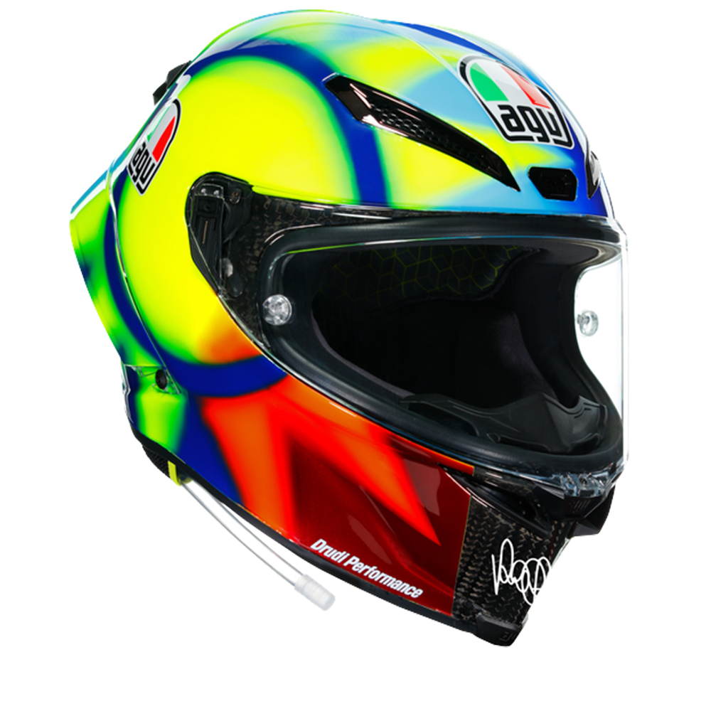 AGV Pista GP RR E2206 DOT MPLK Soleluna 2021 010 Full Face Helmet S