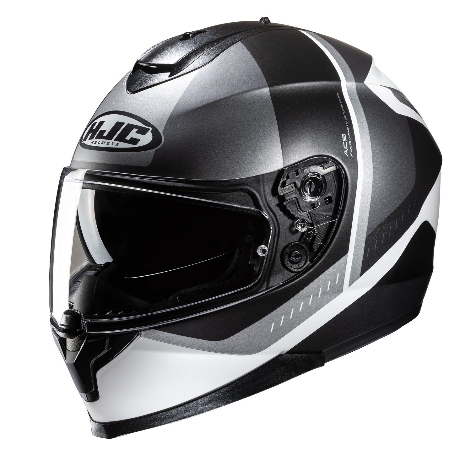 HJC C70N Alia Black Grey Full Face Helmet Size XL