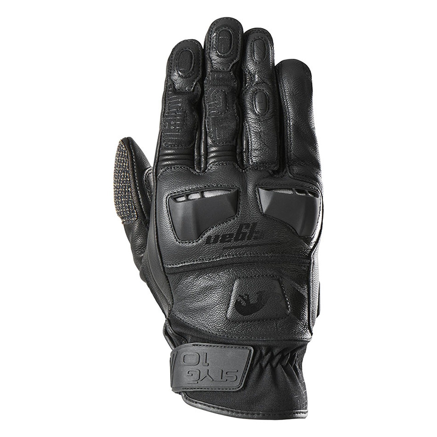Furygan Styg10 Gloves Black Size L