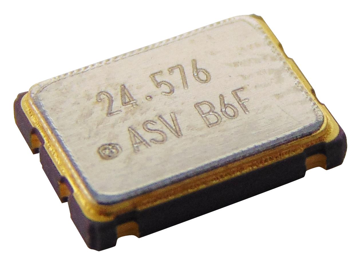 Abracon Asv-24.576Mhz-Ej-T Osc, 24.576M, 15Pf Cl, 7X5.08mm Smt