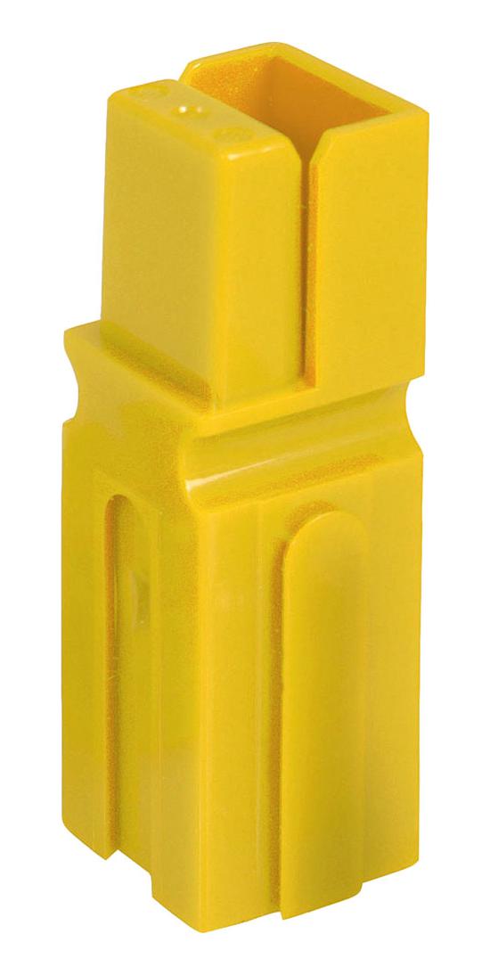 Anderson Power Products 1327G16 Connector Housing, 1Pos, Yellow