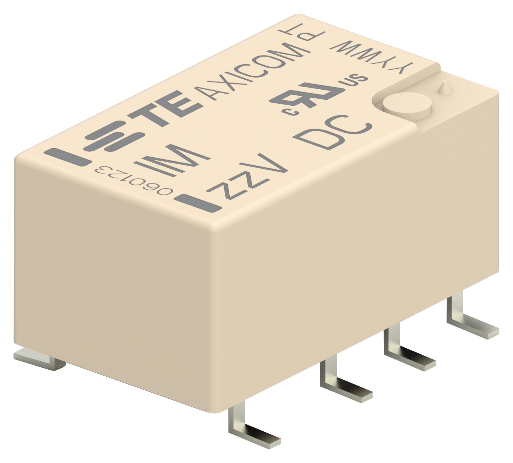 Axicom / Te Connectivity Im16Gr Signal Relay, Spdt, 12Vdc, 2A, Smd