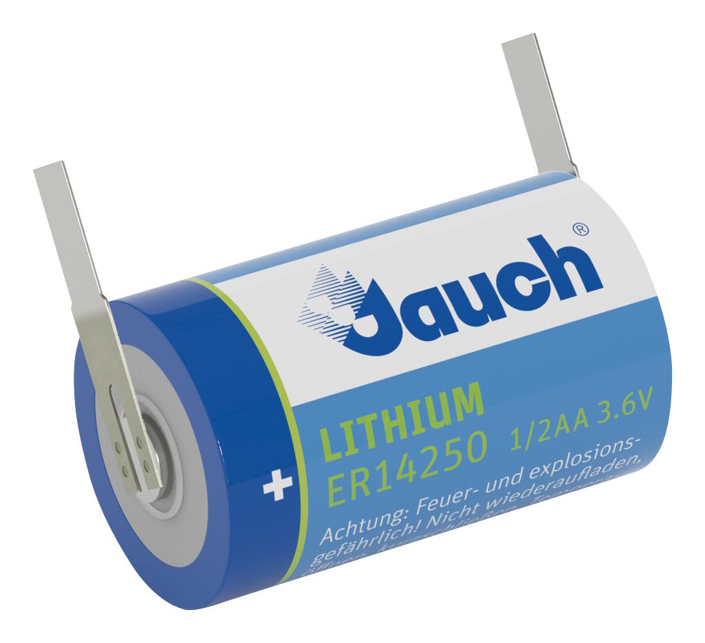 Jauch Er14250J-T Battery, Non Rechargeable, 1.2Ah, 3.6V