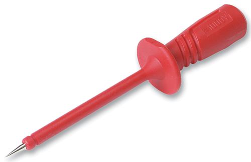 Hirschmann Test And Measurement 972317101 Probe, Test, 4mm, Red, Seb