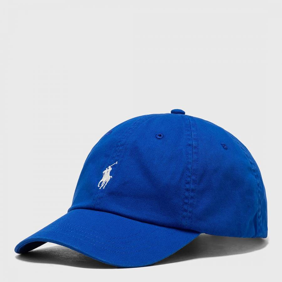 Blue Classic Cotton Sport Cap
